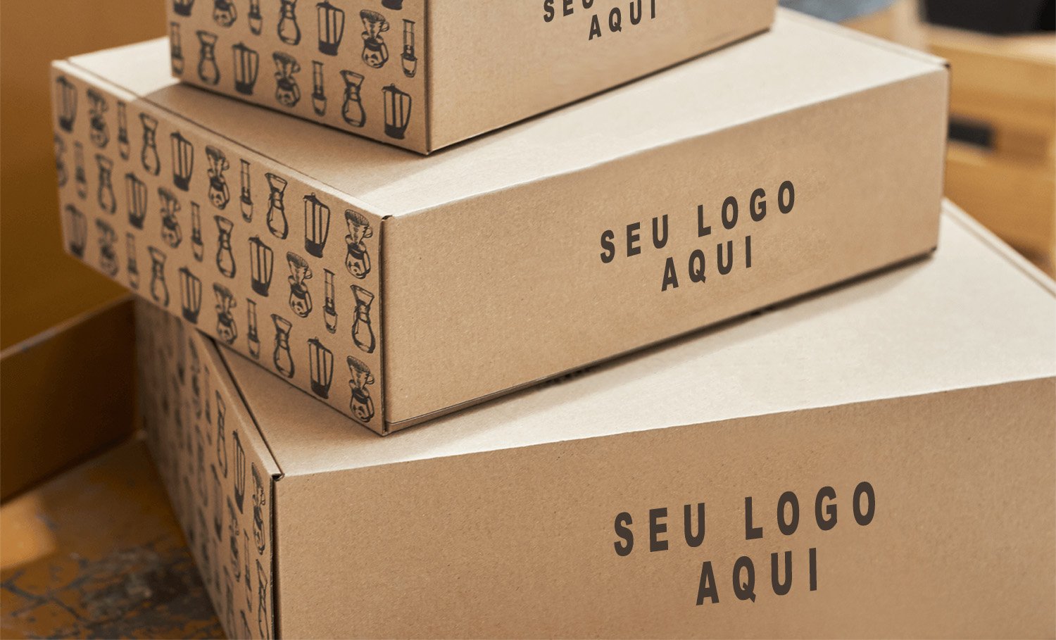 Caixas de papelão personalizadas: identidade para a sua empresa